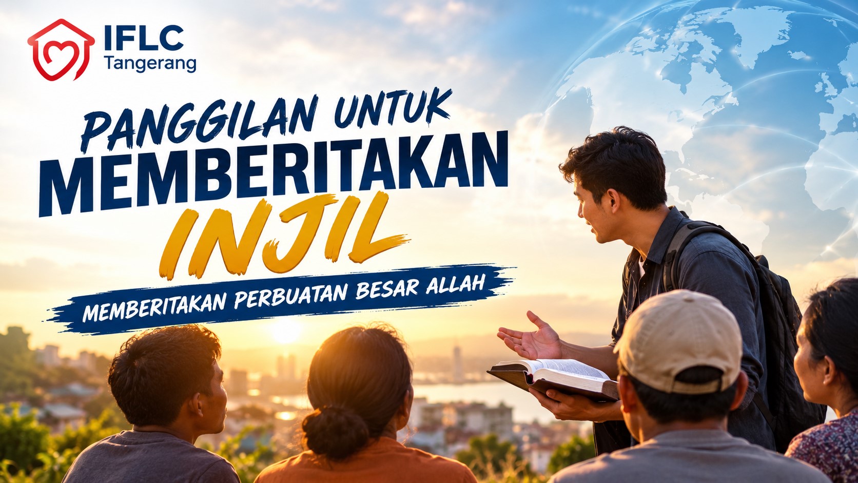 MEMBERITAKAN PERBUATAN BESAR ALLAH